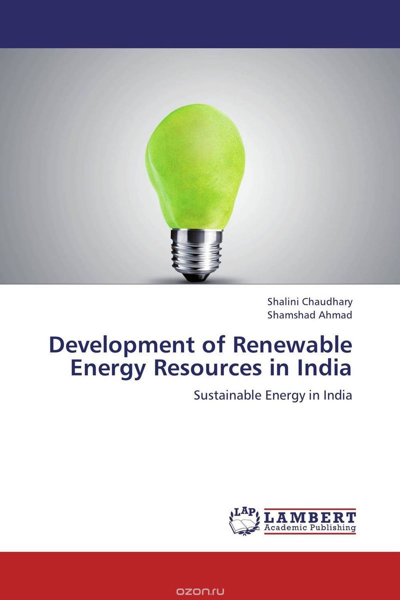 Скачать книгу "Development of  Renewable  Energy Resources in India"