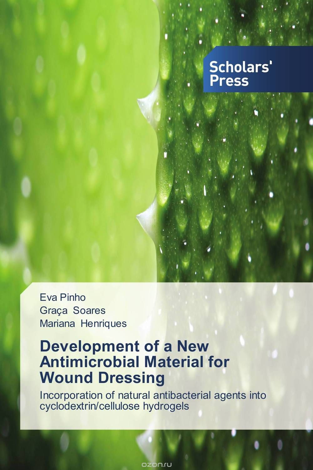 Скачать книгу "Development of a New Antimicrobial Material for Wound Dressing"