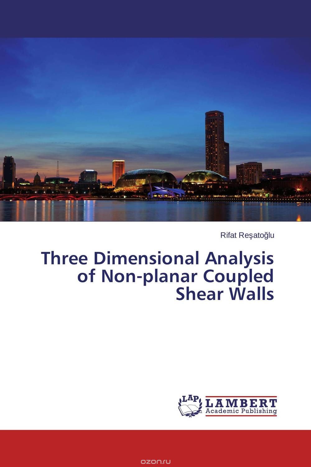 Three Dimensional Analysis of Non-planar Coupled Shear Walls