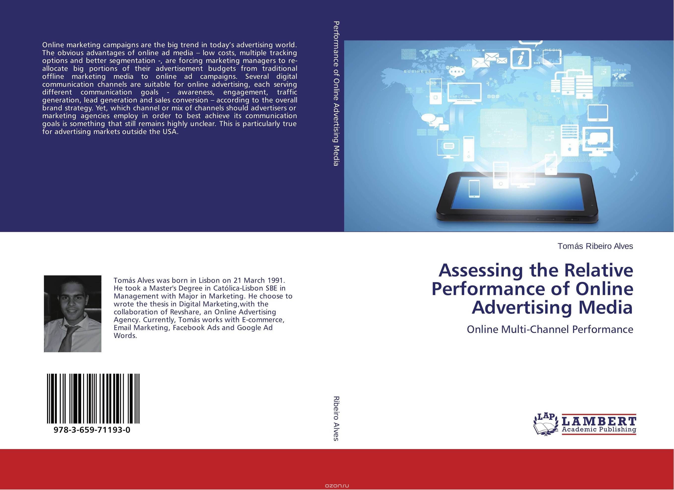 Assessing the Relative Performance of Online Advertising Media