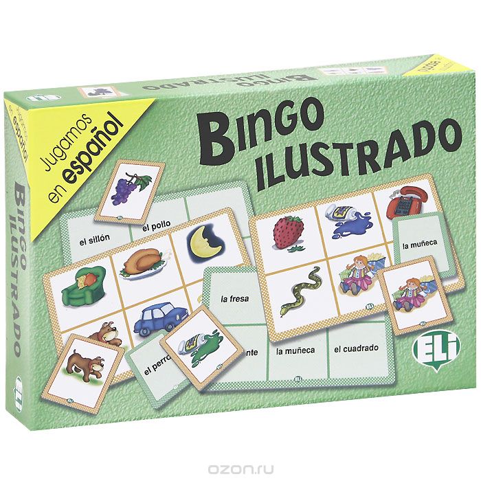 Скачать книгу "Bingo-Ilustrado (набор из 136 карточек)"
