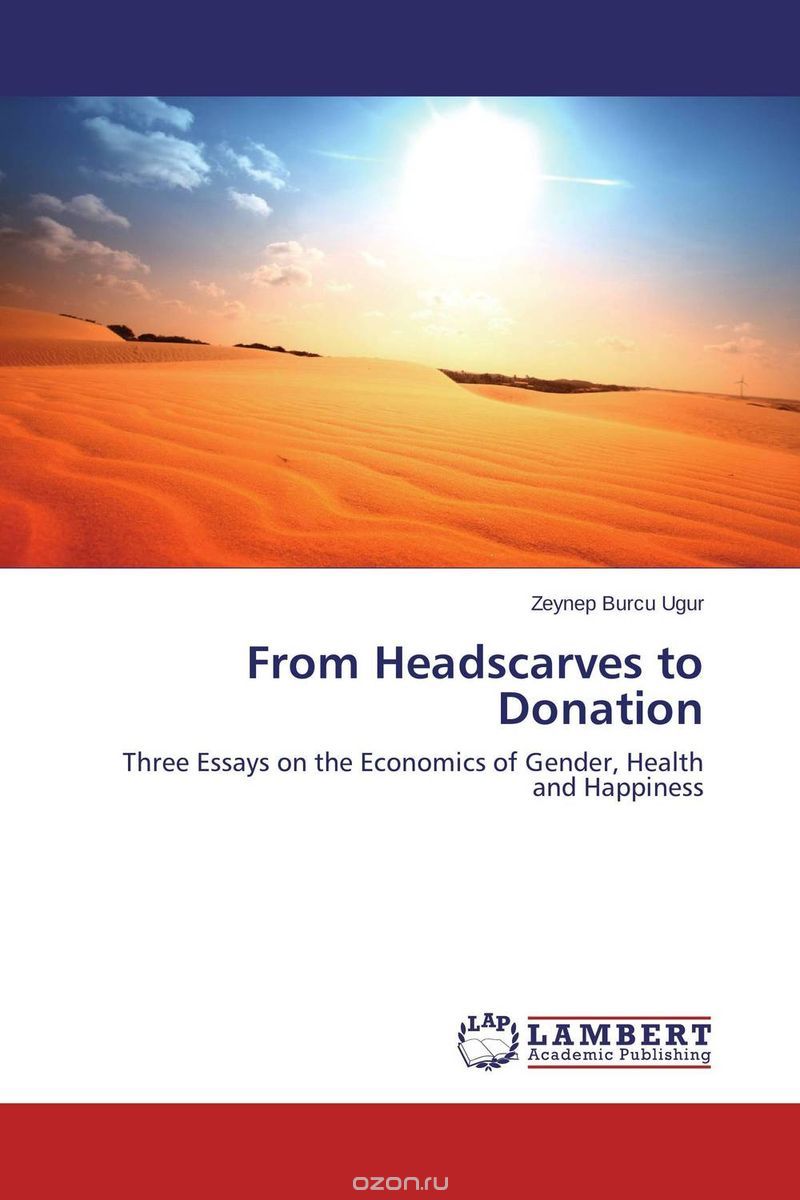 Скачать книгу "From Headscarves to Donation"