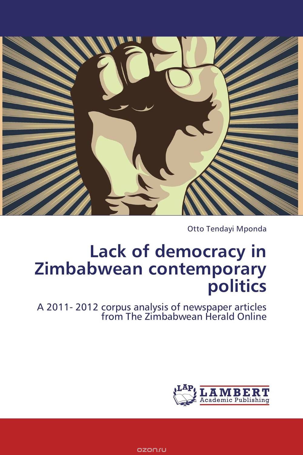 Скачать книгу "Lack of democracy in Zimbabwean contemporary politics"