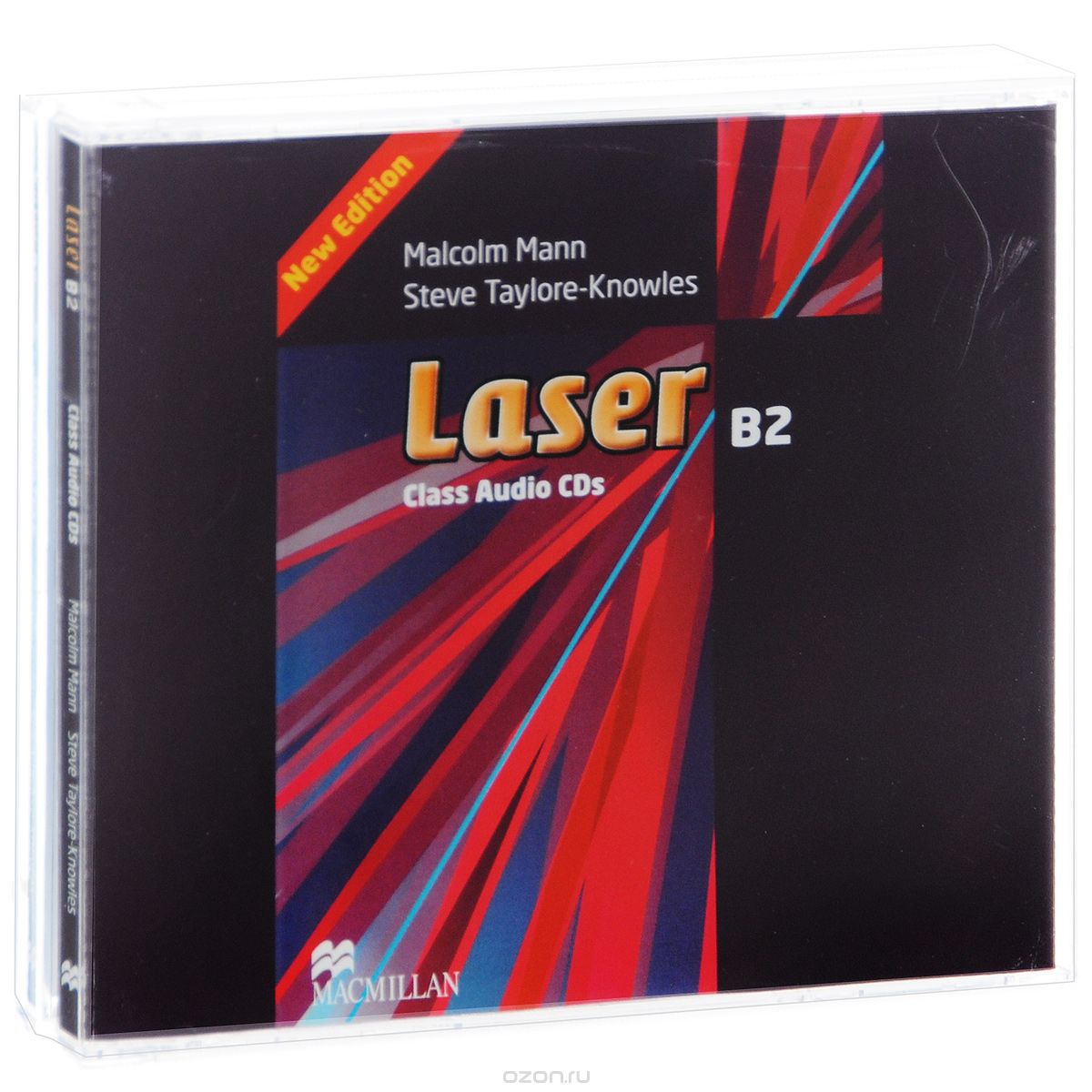 Laser: B2 (аудиокурс на 4 CD)