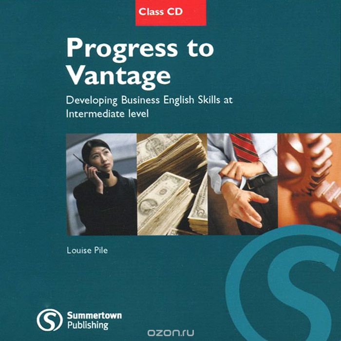 Progress to Vantage: Class CD (аудиокурс на CD)