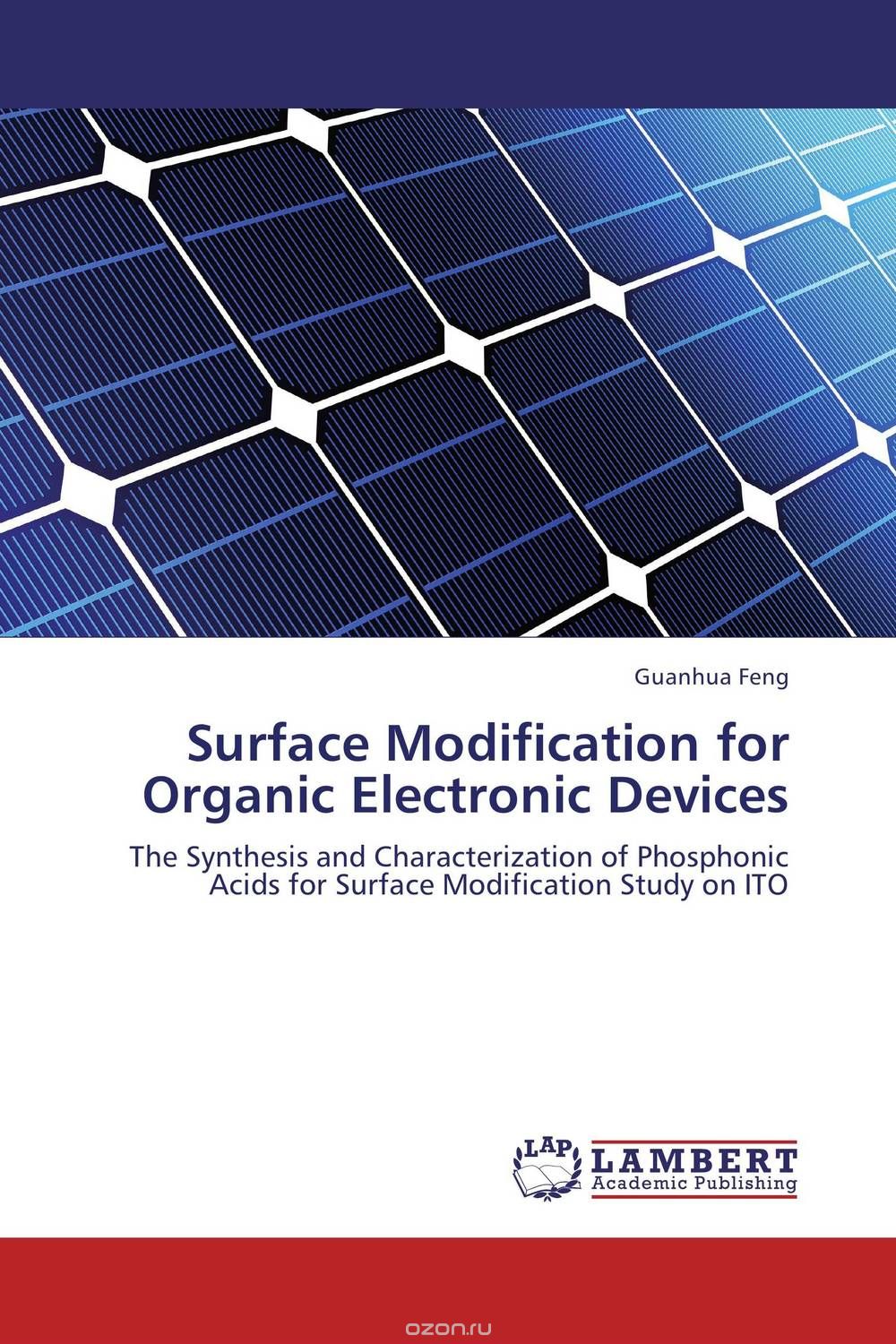 Surface Modification for Organic Electronic Devices