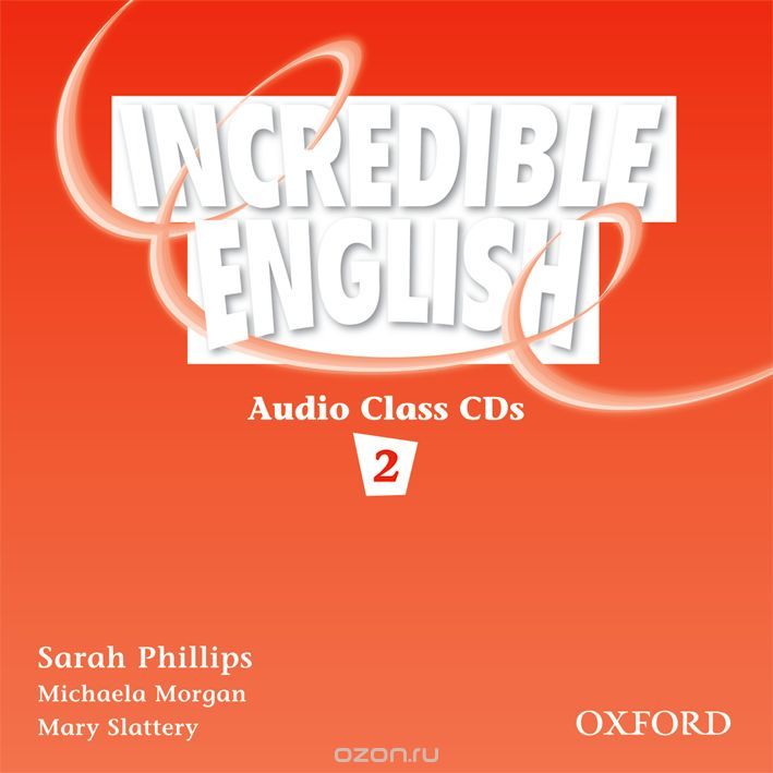 INCREDIBLE ENGLISHLISH 2 CL CD(2)