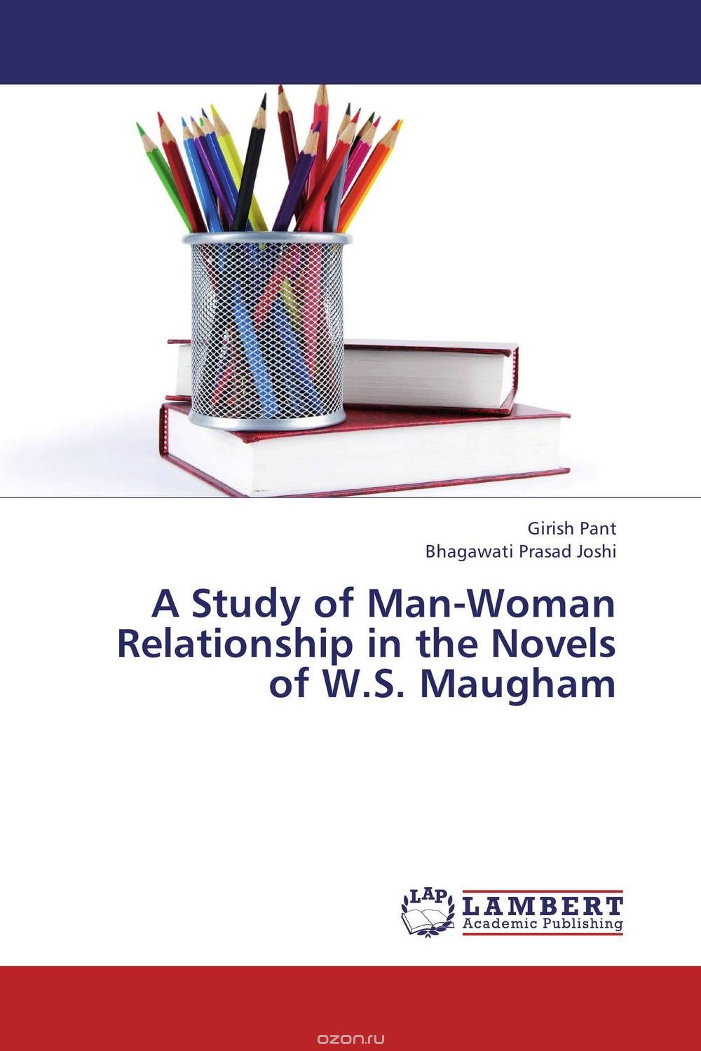 Скачать книгу "A Study of Man-Woman Relationship in the Novels of W.S. Maugham"