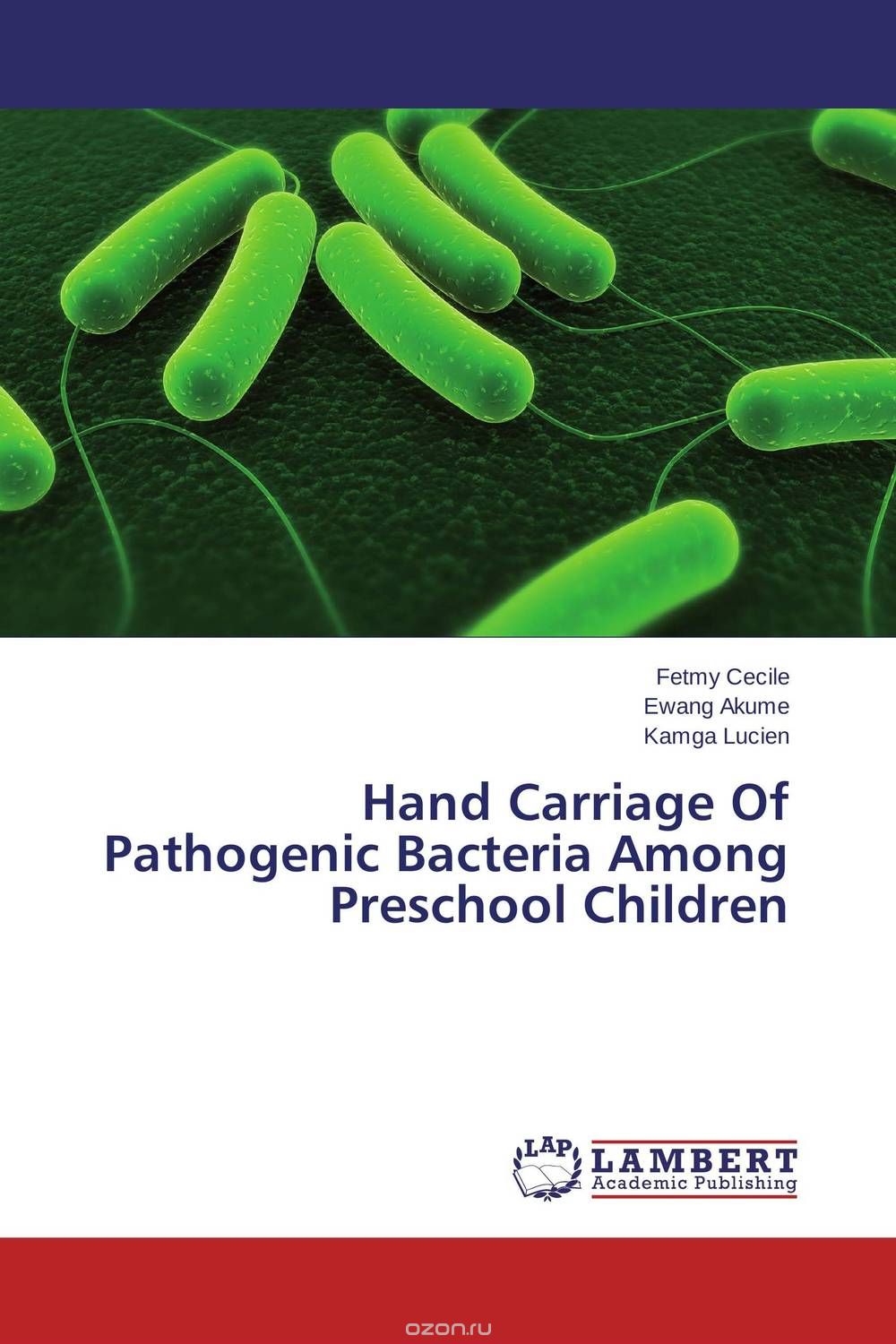 Hand Carriage Of Pathogenic Bacteria Among Preschool Children