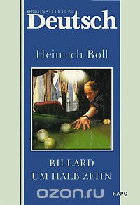 Скачать книгу "Billard um halb Zehn, Heinrich Boll"