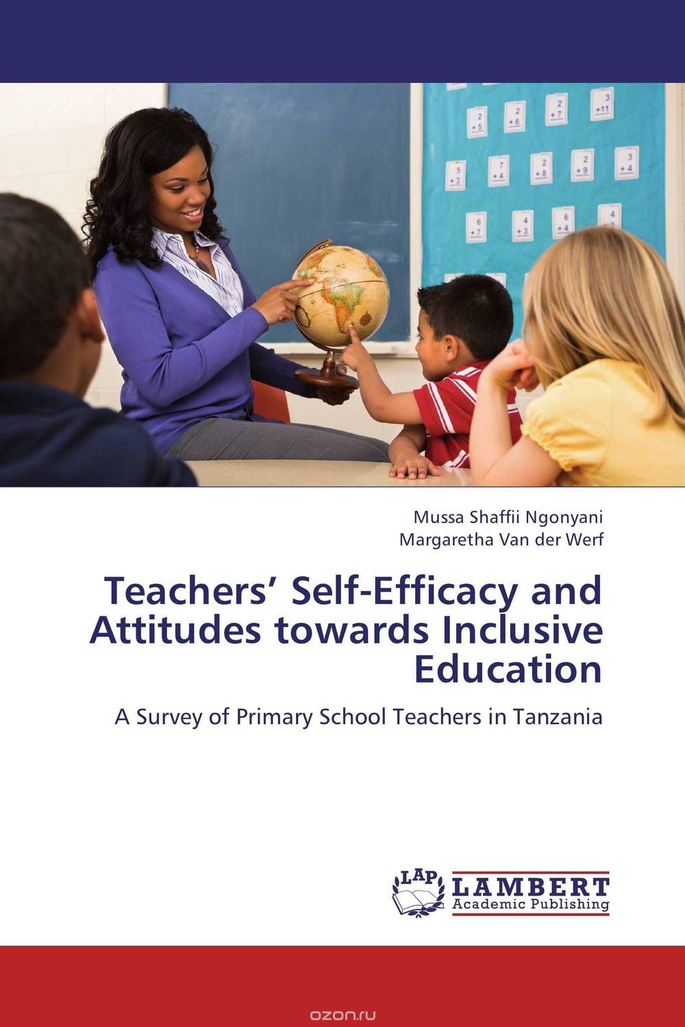 Скачать книгу "Teachers’ Self-Efficacy and Attitudes towards Inclusive Education"