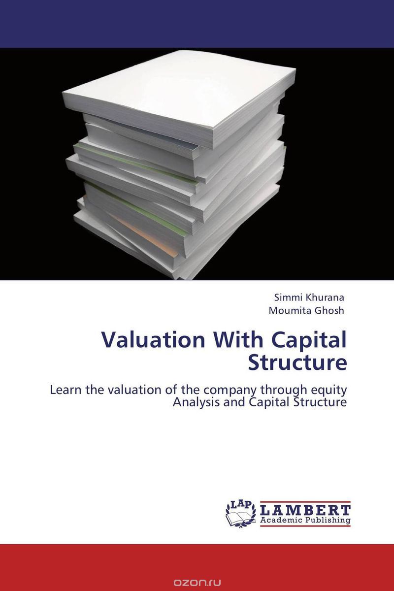 Скачать книгу "Valuation With Capital Structure"