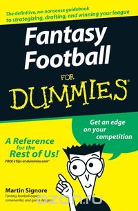 Fantasy Football For Dummies®